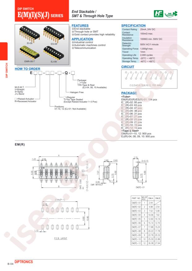 EMR-02-T-Q-T/R