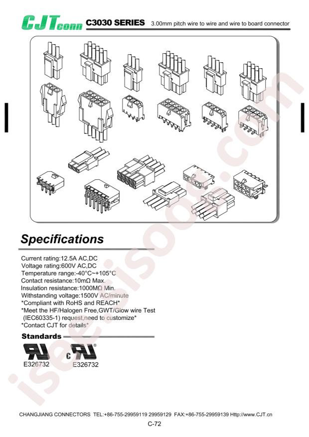 C3030WV-4P