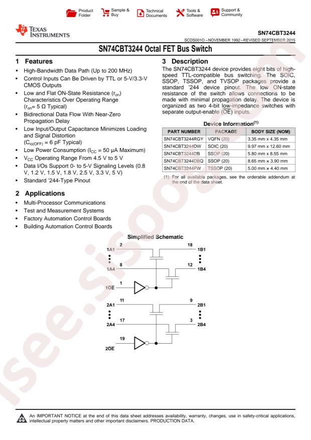 SN74CBT3244PWR