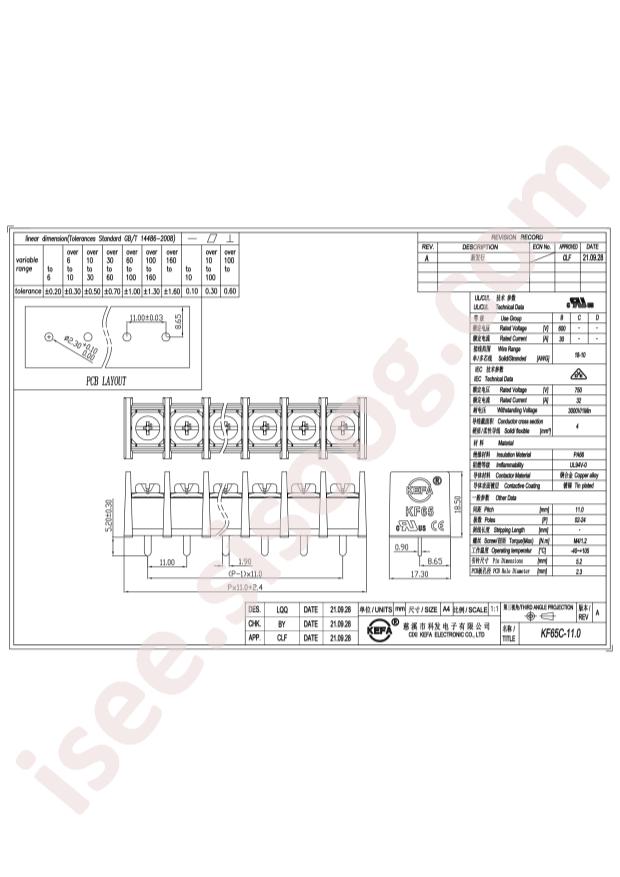 KF65C-11.0-4P