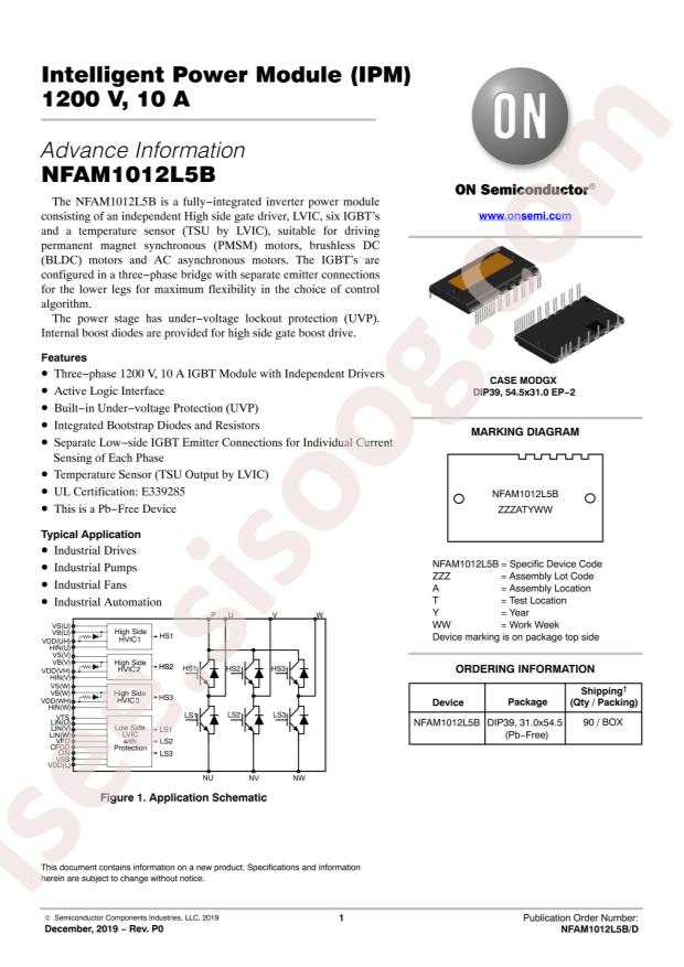 NFAM1012L5B