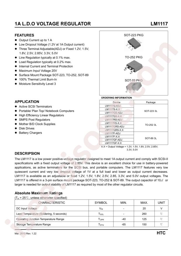 LM1117S-1.8