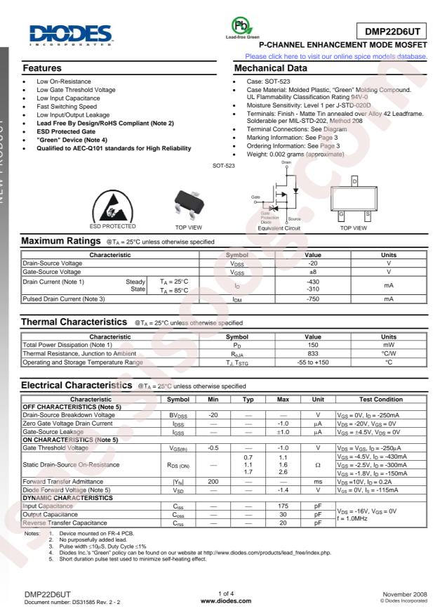 DMP22D6UT-7