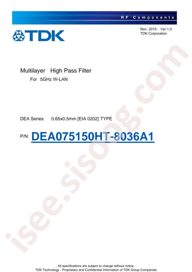 DEA075150HT-8036A1