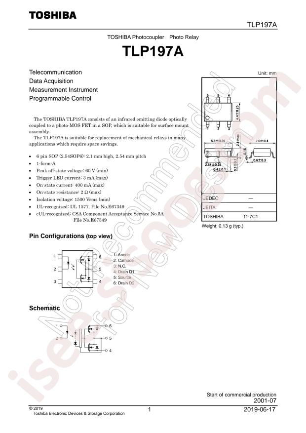 TLP197A(F)