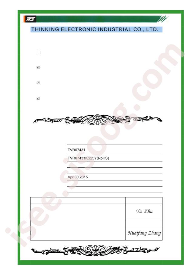 TVR07431KS25Y