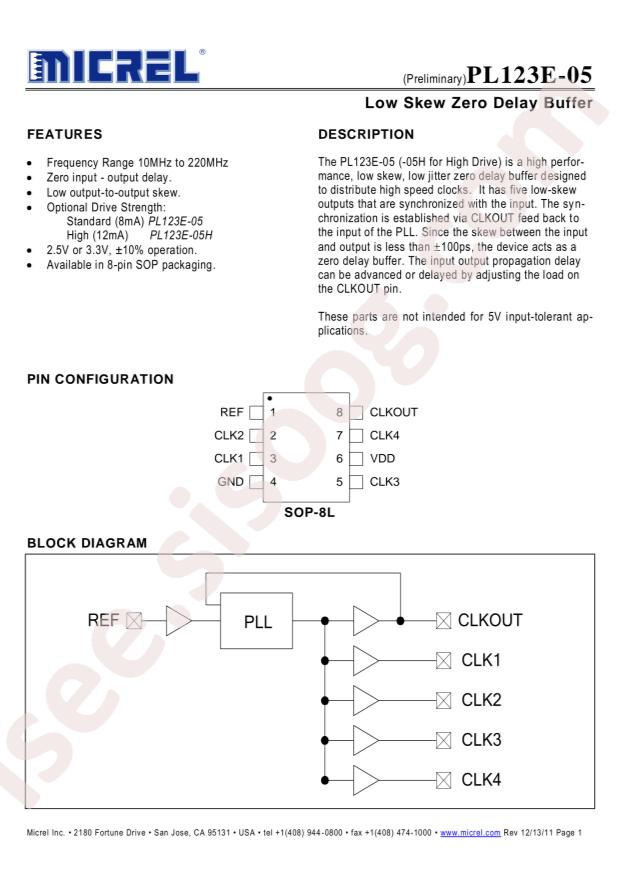 PL123E-05HSI