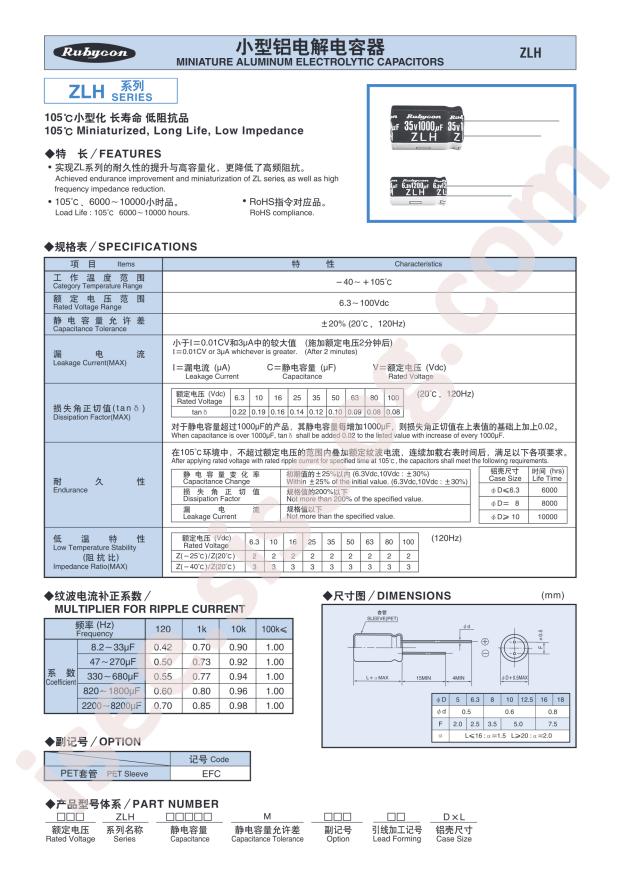 16ZLH680MEFC8X16