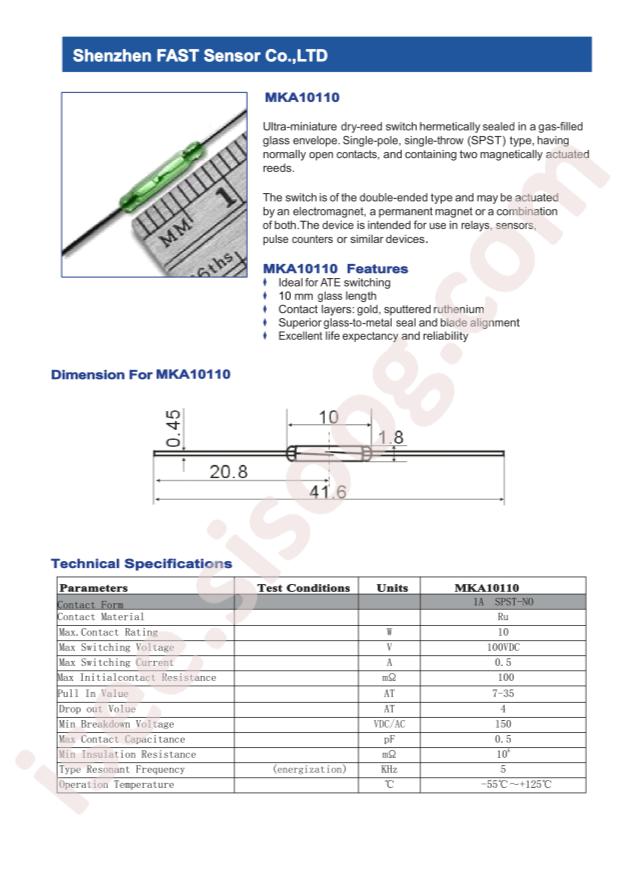 MKA10110 7-10