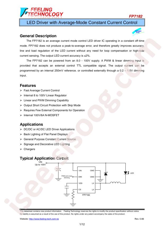 FP7182XR-G1