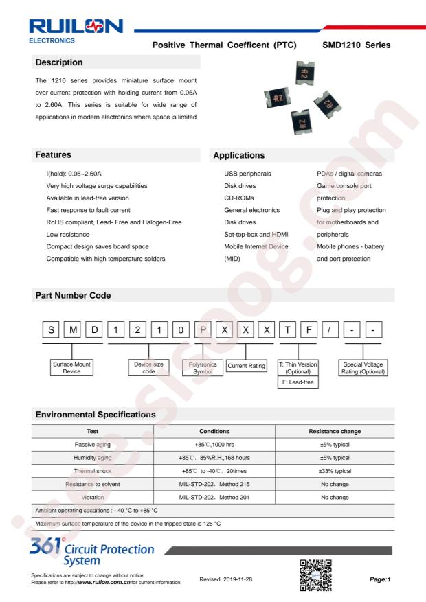 SMD1210P005TF