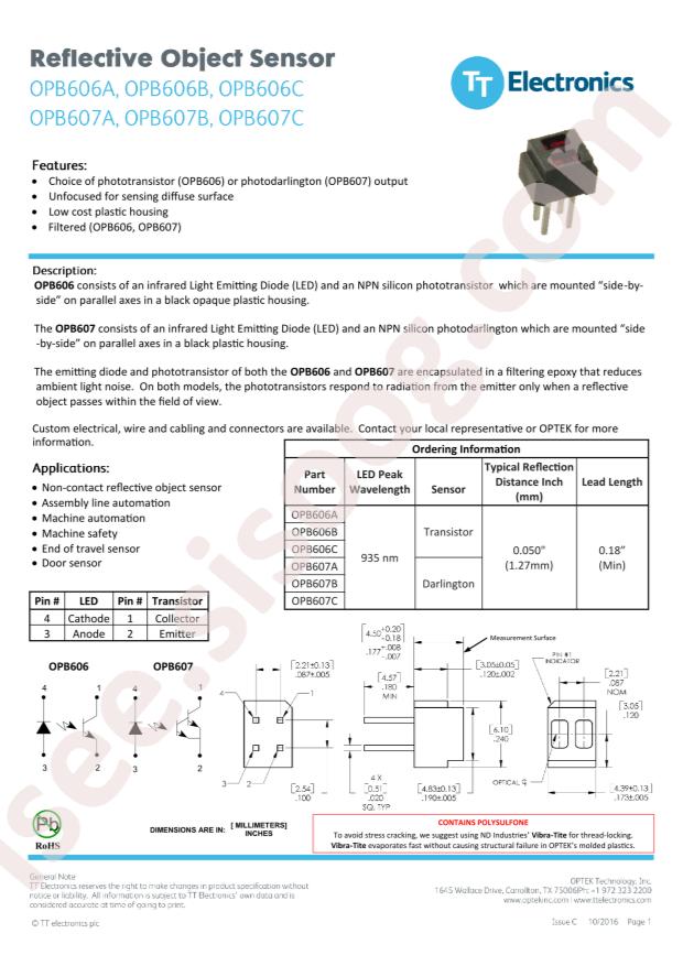 OPB606A