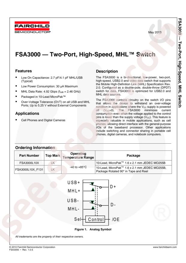 FSA3000L10X