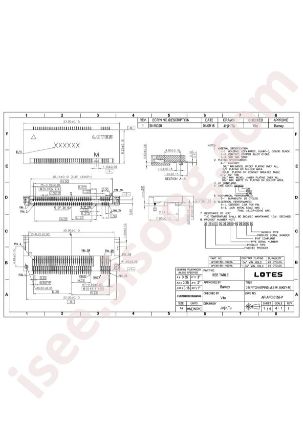 APCI0159-P001A