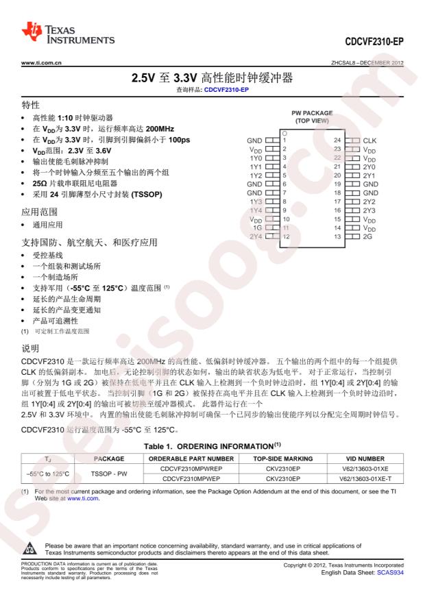 CDCVF2310MPWEP