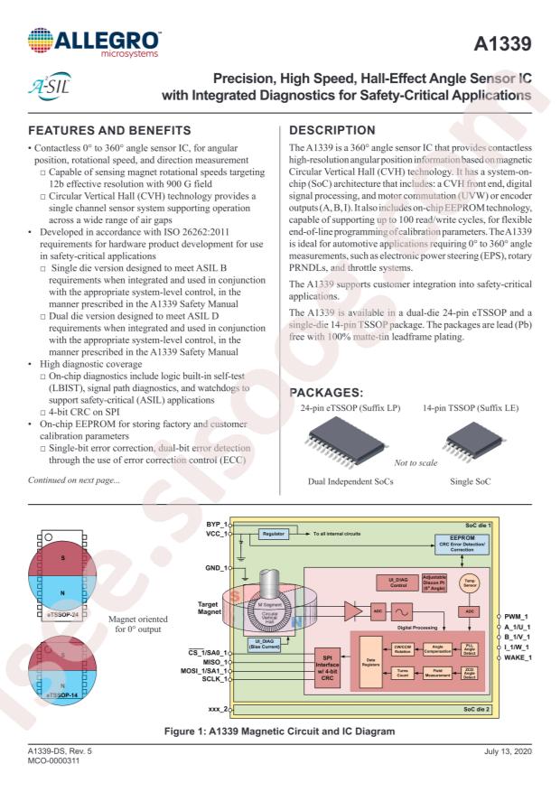 A1339LLPTR-DD-T