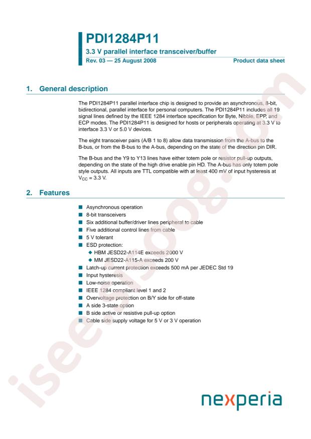 PDI1284P11DGG,118