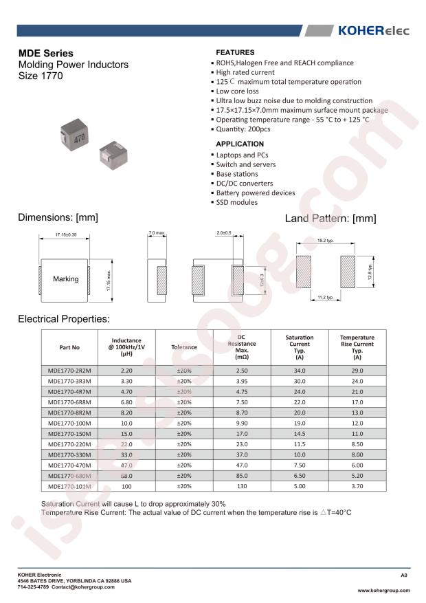 MDE1770-2R2M