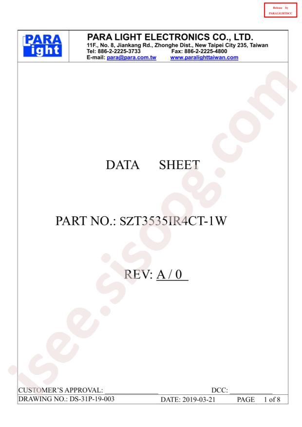 SZT3535IR4CT-1W