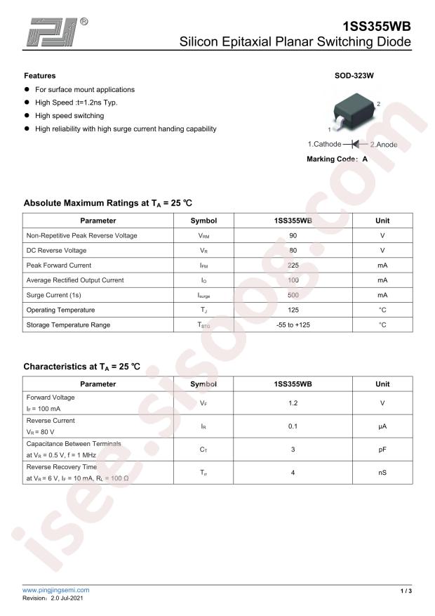 1SS355WB