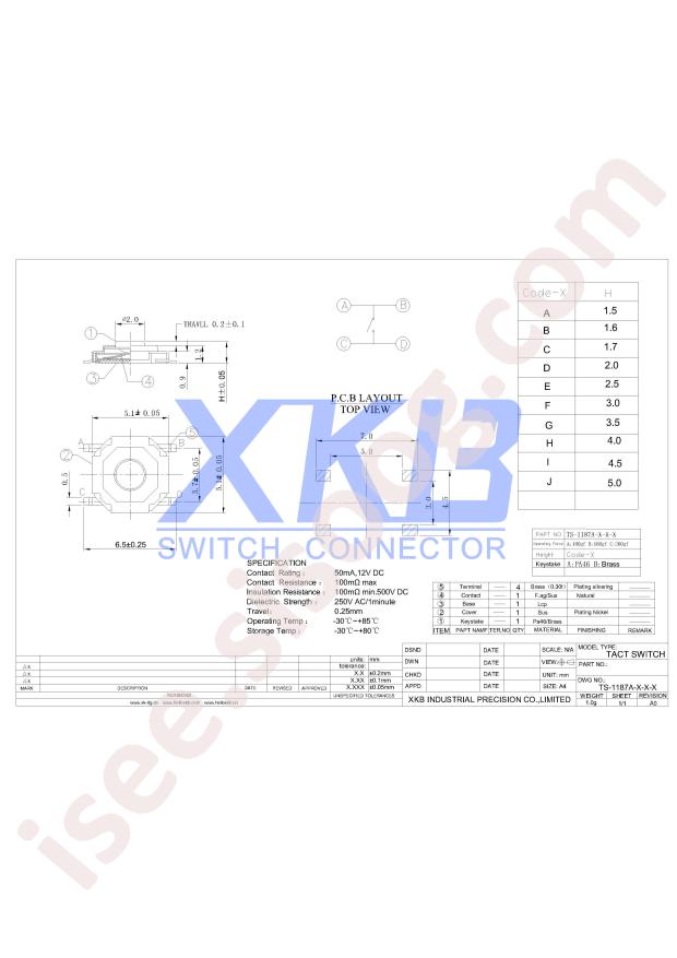 TS-1187A-C-6.0-B