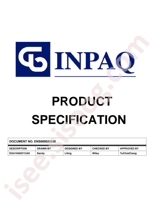 EGA10402V12A0
