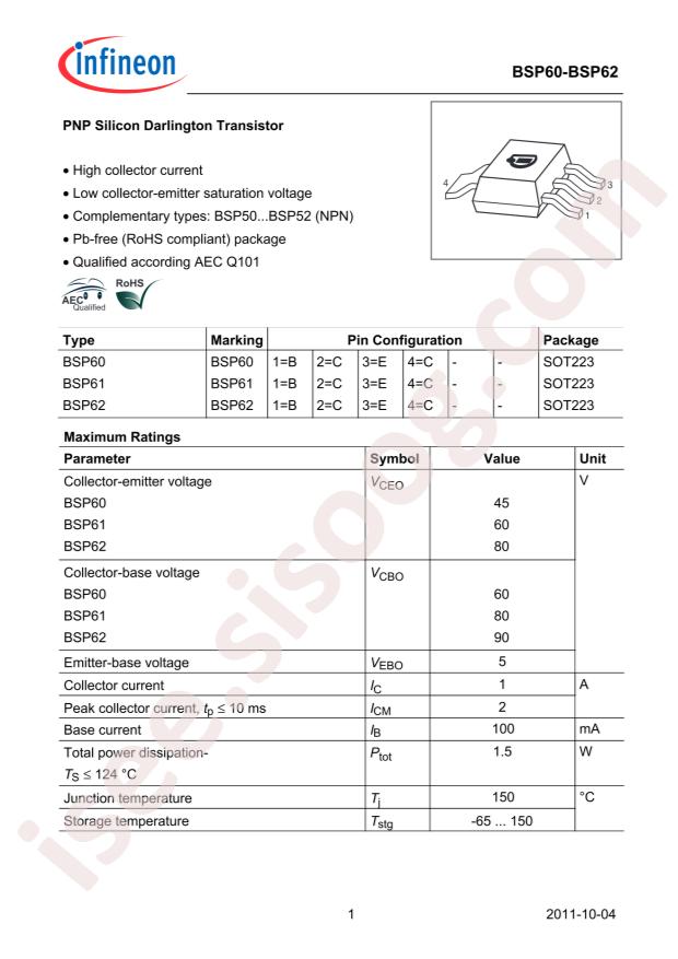 BSP 62 H6327