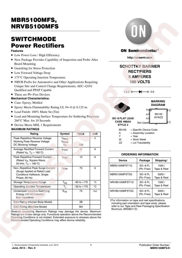 NRVB5100MFST3G