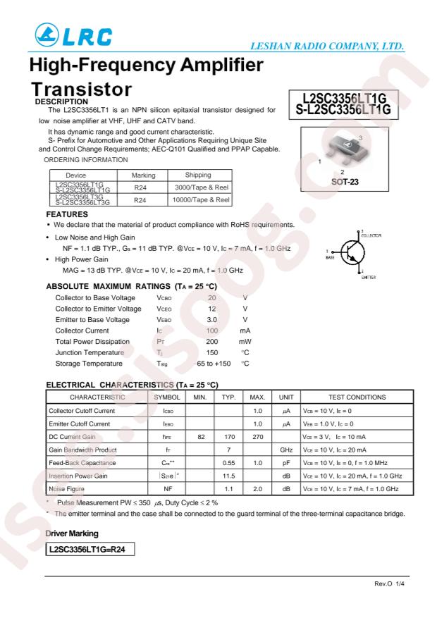 L2SC3356LT1G