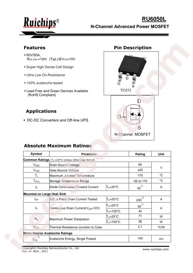 RU6050L