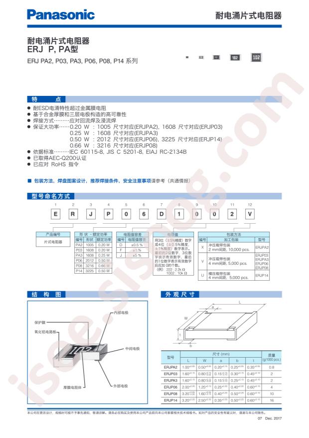 ERJP06F2552V