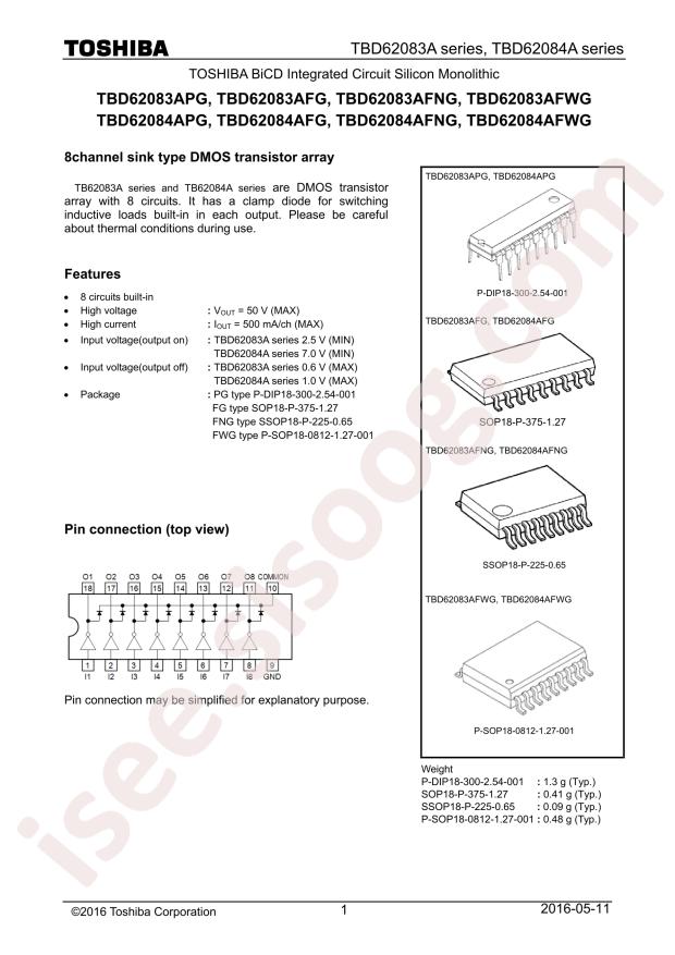 TBD62083AFWG(Z,EHZ