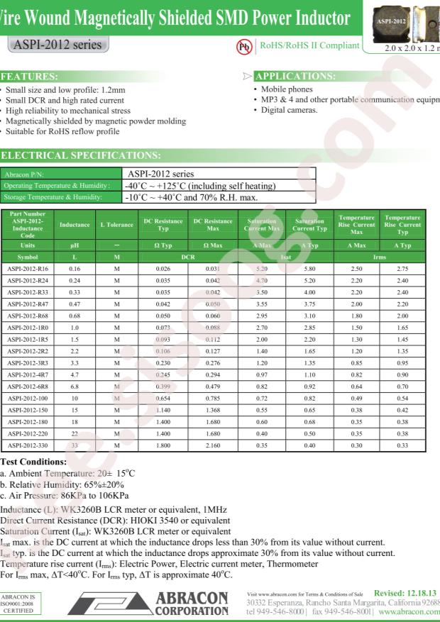 ASPI-2012-100M-T