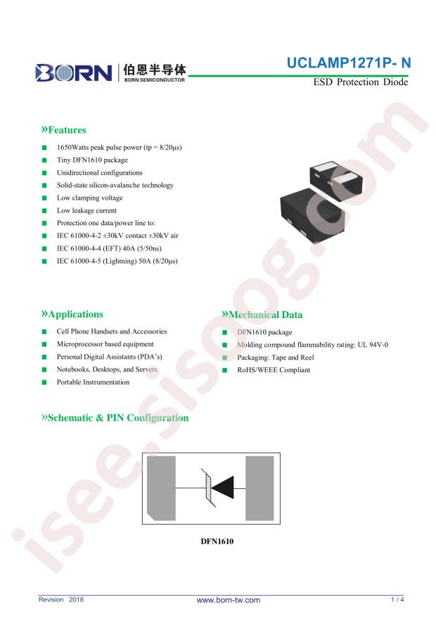 UCLAMP1271P-N