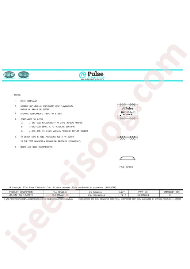 HM0068ANL