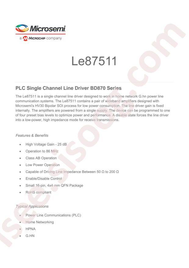 LE87511NQCT