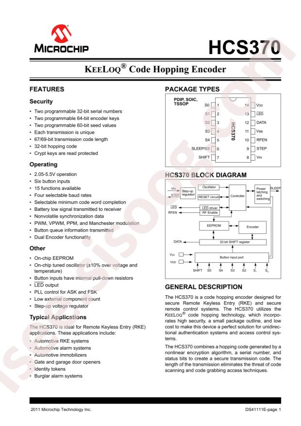 HCS370/P