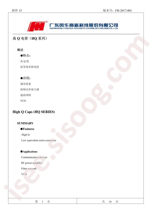 FH 0201HQ4R7B250NT