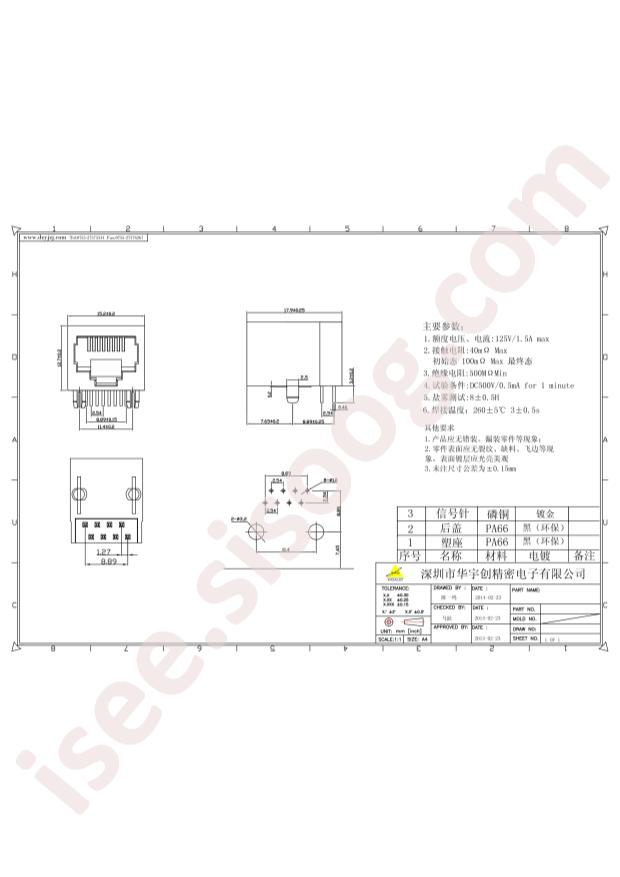 HYCW62-RJ45-179B