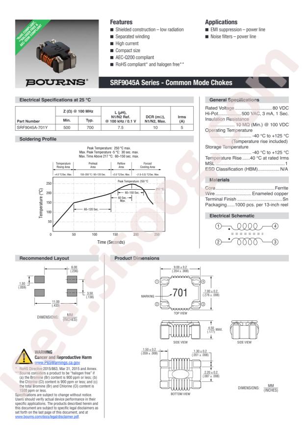 SRF9045A-701Y