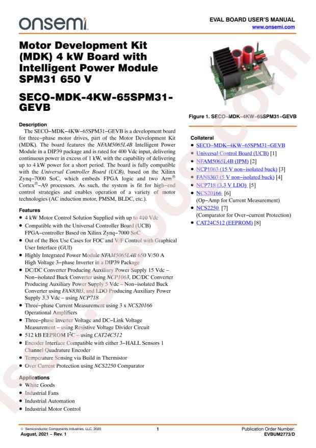 SECO-MDK-4KW-65SPM31-GEVB