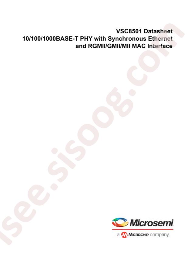 VSC8501XML-03