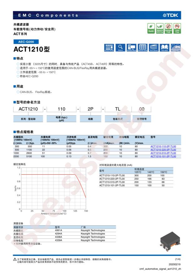 ACT1210-110-2P-TL00