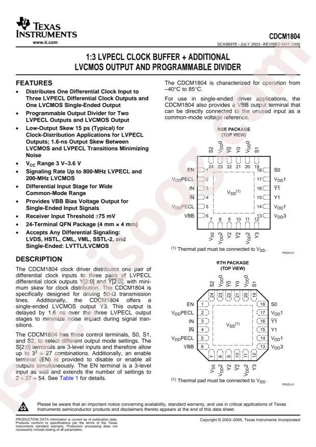 CDCM1804RGET