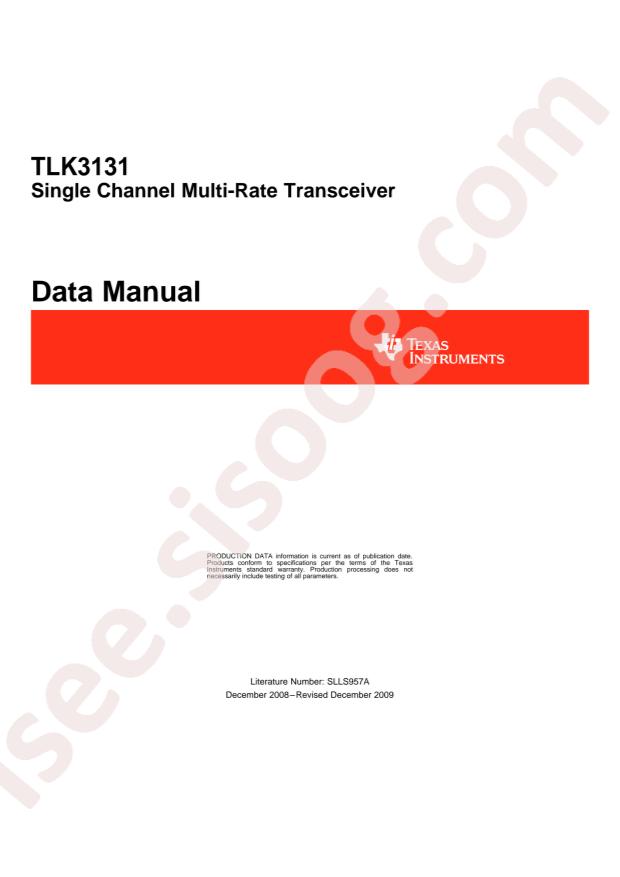 TLK3131ZWQ