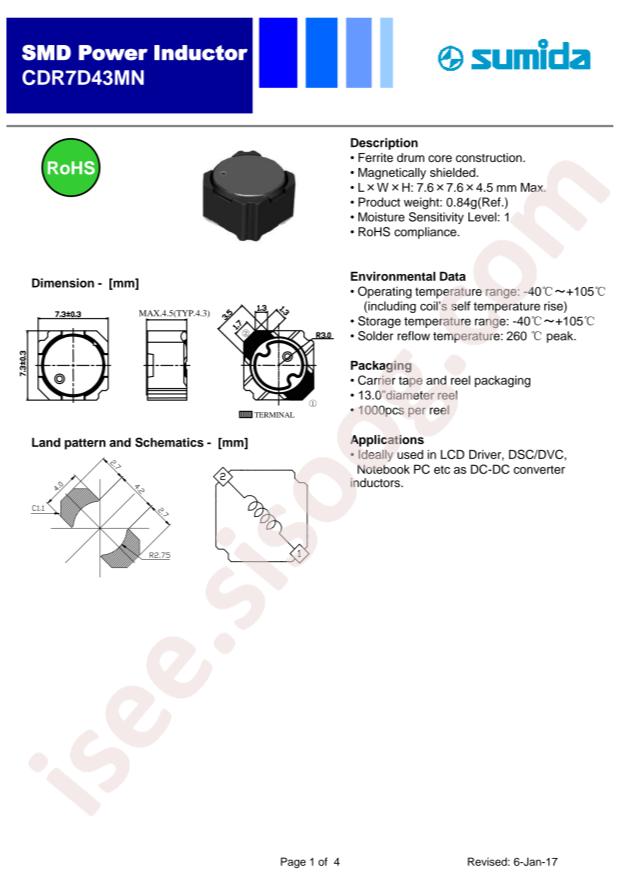 CDR7D43MNNP-220NC