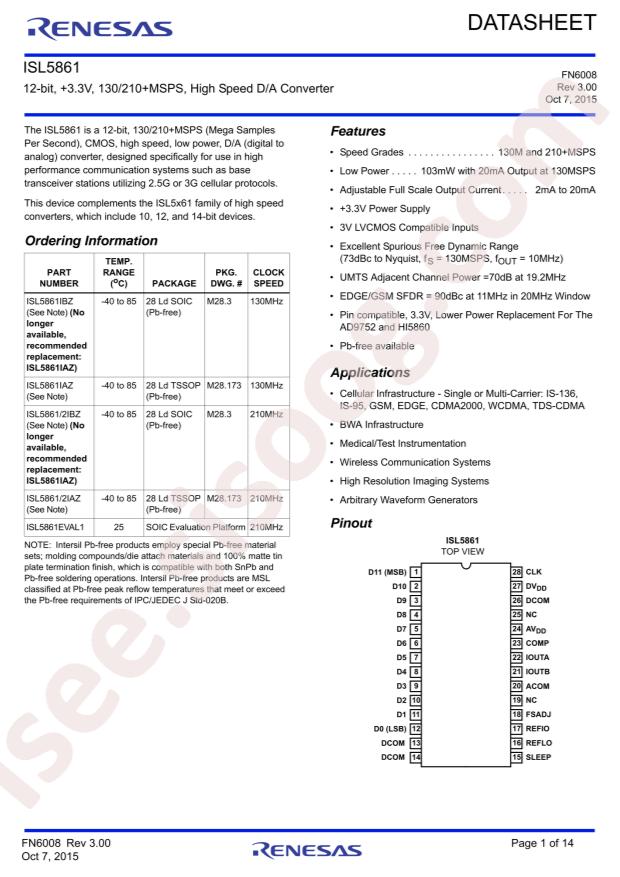 ISL5861IAZ