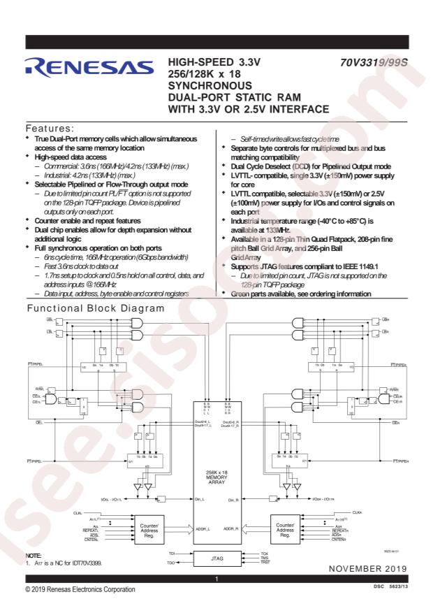 70V3319S133BC