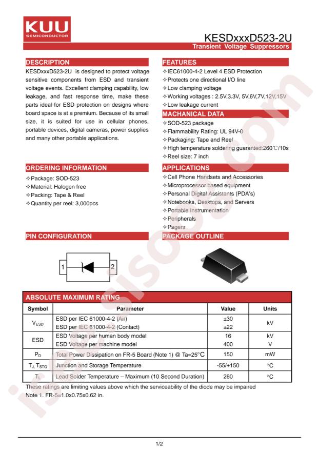 KESD3V3D523-2U