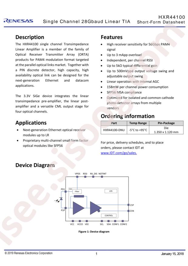 HXR44100-DNU